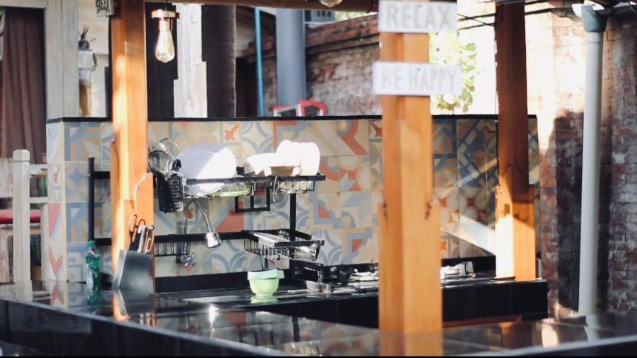 Apartamento Wisnu Lumbung Uluwatu Exterior foto